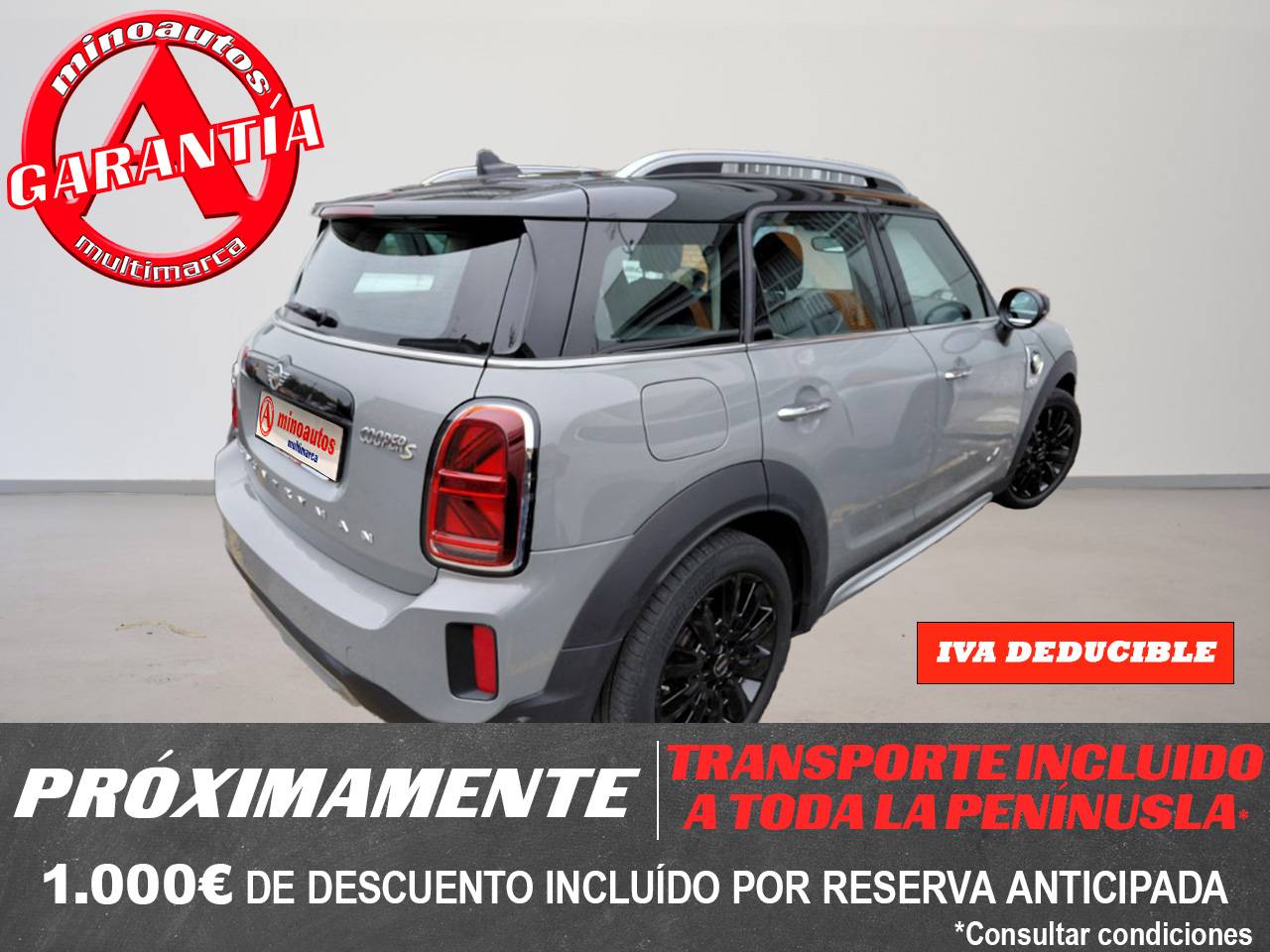 MINI COUNTRYMAN en Minoautos