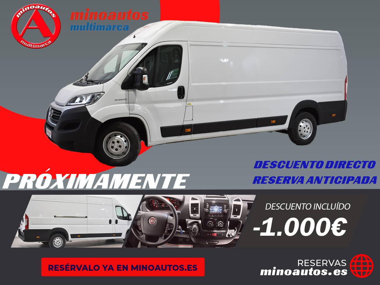 FIAT DUCATO en Minoautos