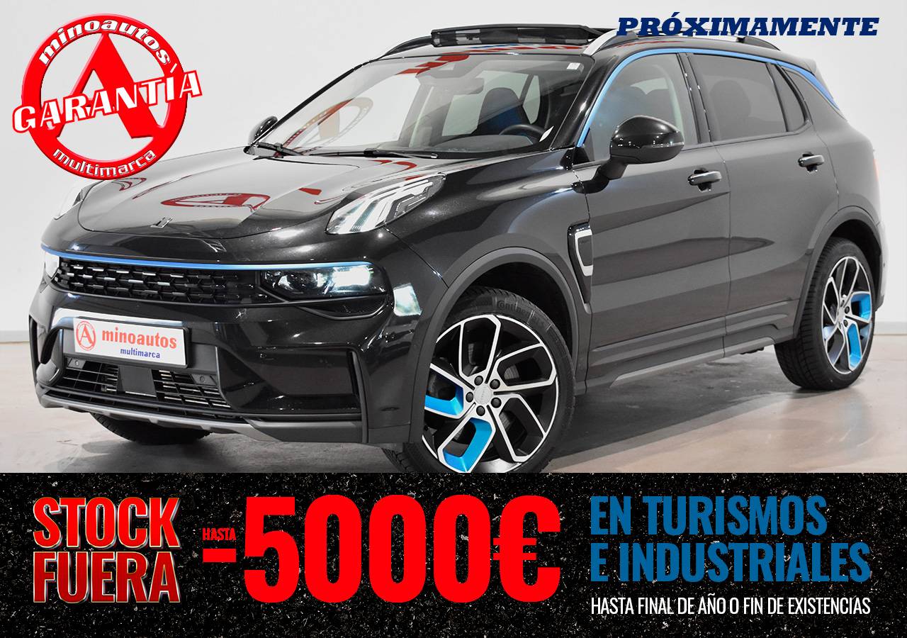 LYNK & CO 01 en Minoautos