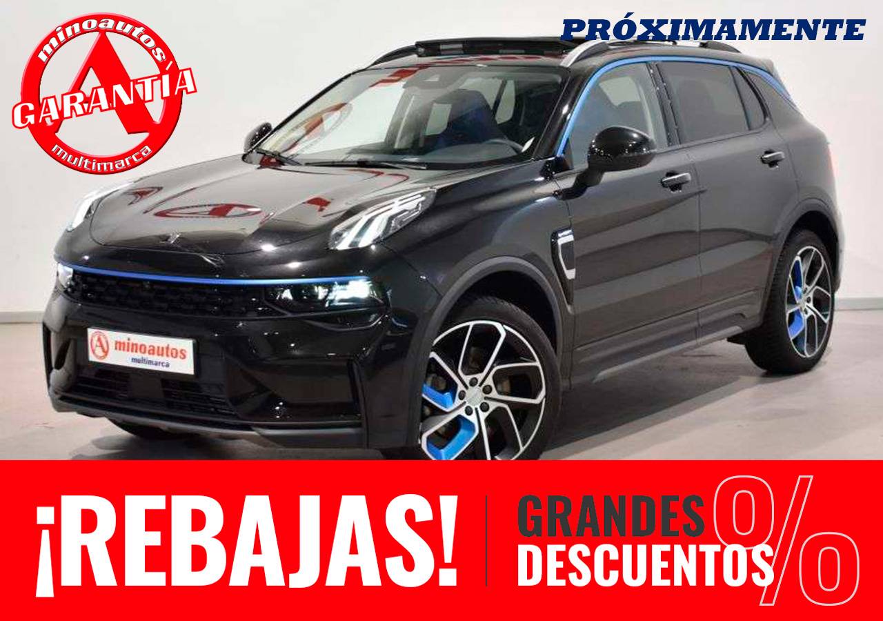 LYNK & CO 01 en Minoautos