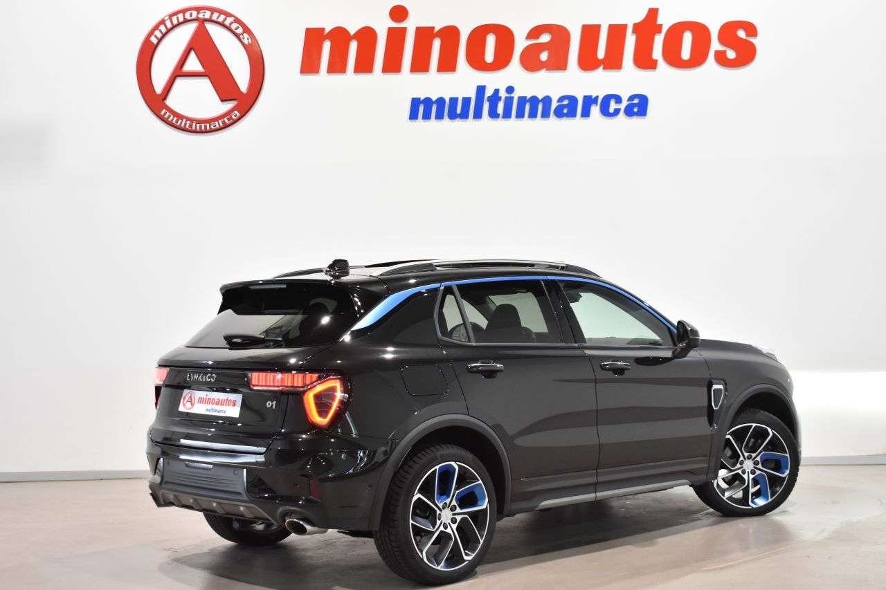 LYNK & CO 01 en Minoautos