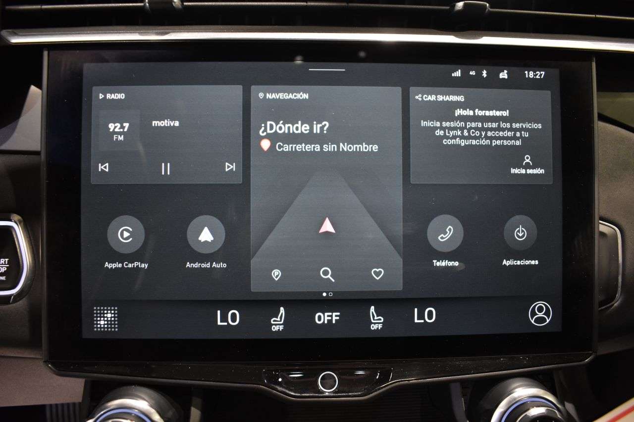 LYNK & CO 01 en Minoautos