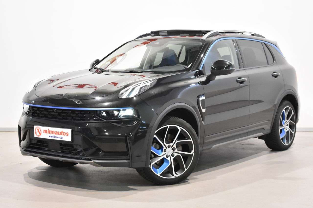 LYNK & CO 01 en Minoautos