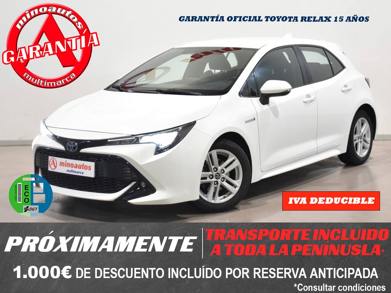 TOYOTA COROLLA en Minoautos