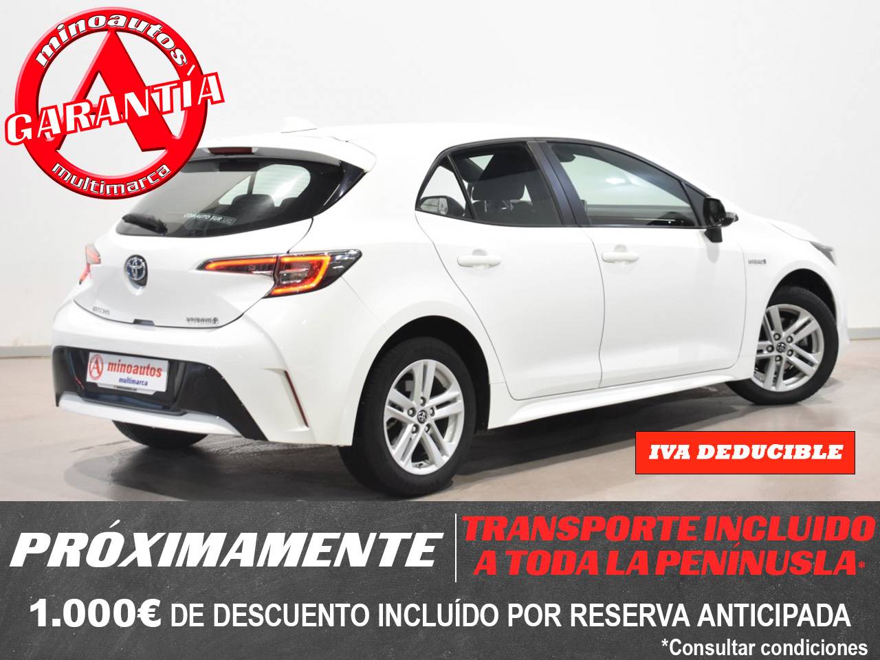 TOYOTA COROLLA en Minoautos