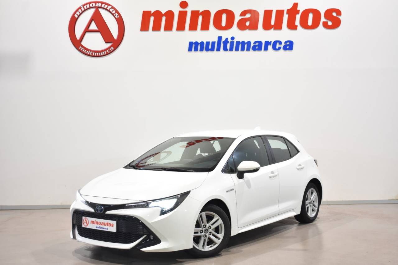 TOYOTA COROLLA en Minoautos