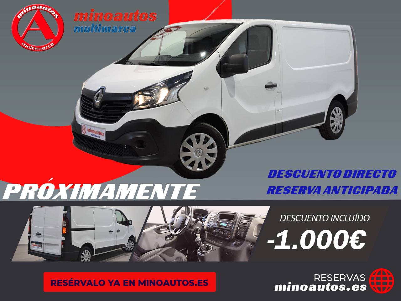 RENAULT TRAFIC en Minoautos