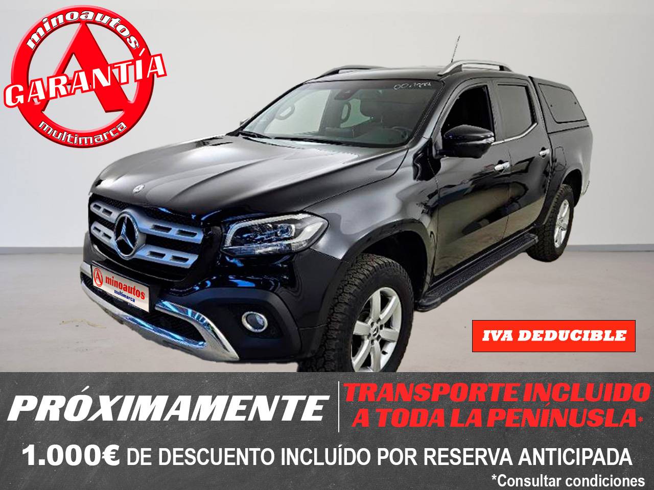 MERCEDES-BENZ X en Minoautos