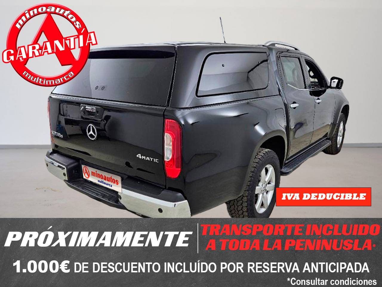 MERCEDES-BENZ X en Minoautos