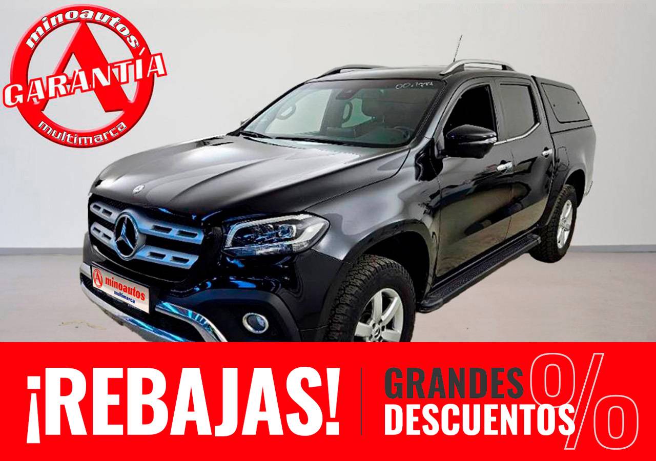 MERCEDES-BENZ CLASE X en Minoautos