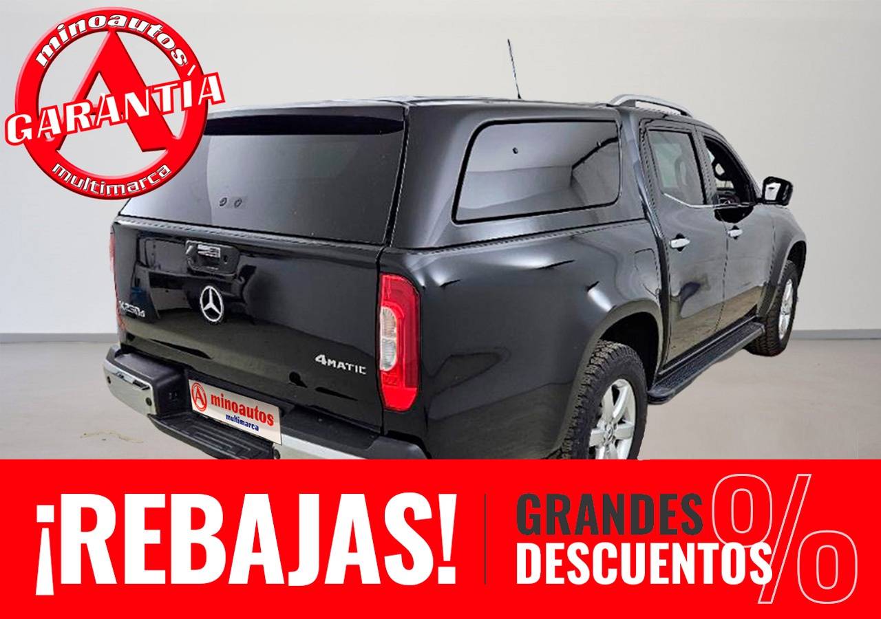 MERCEDES-BENZ CLASE X en Minoautos