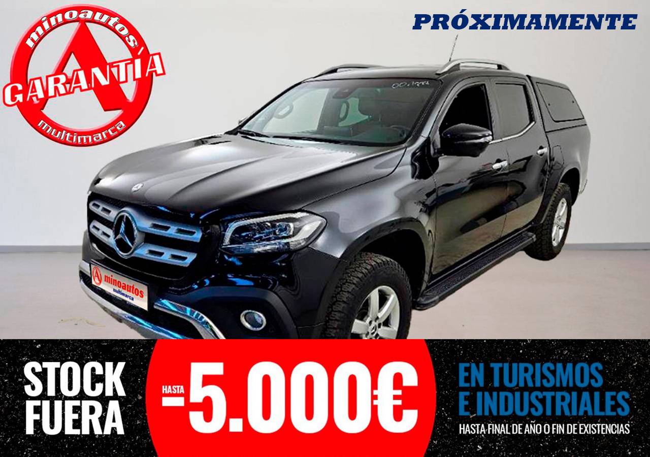 MERCEDES-BENZ CLASE X en Minoautos