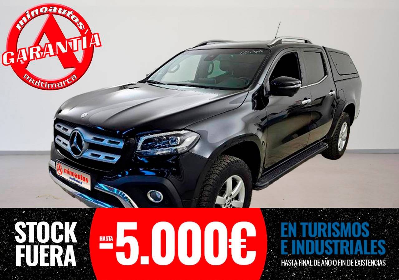 MERCEDES-BENZ X en Minoautos