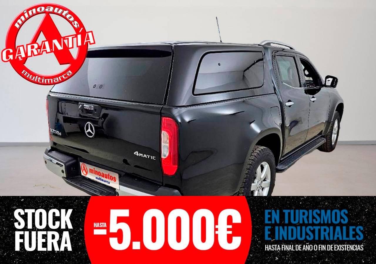 MERCEDES-BENZ X en Minoautos