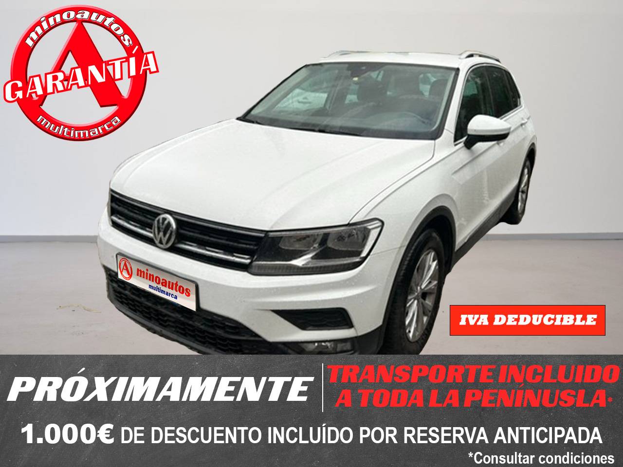 VW TIGUAN en Minoautos