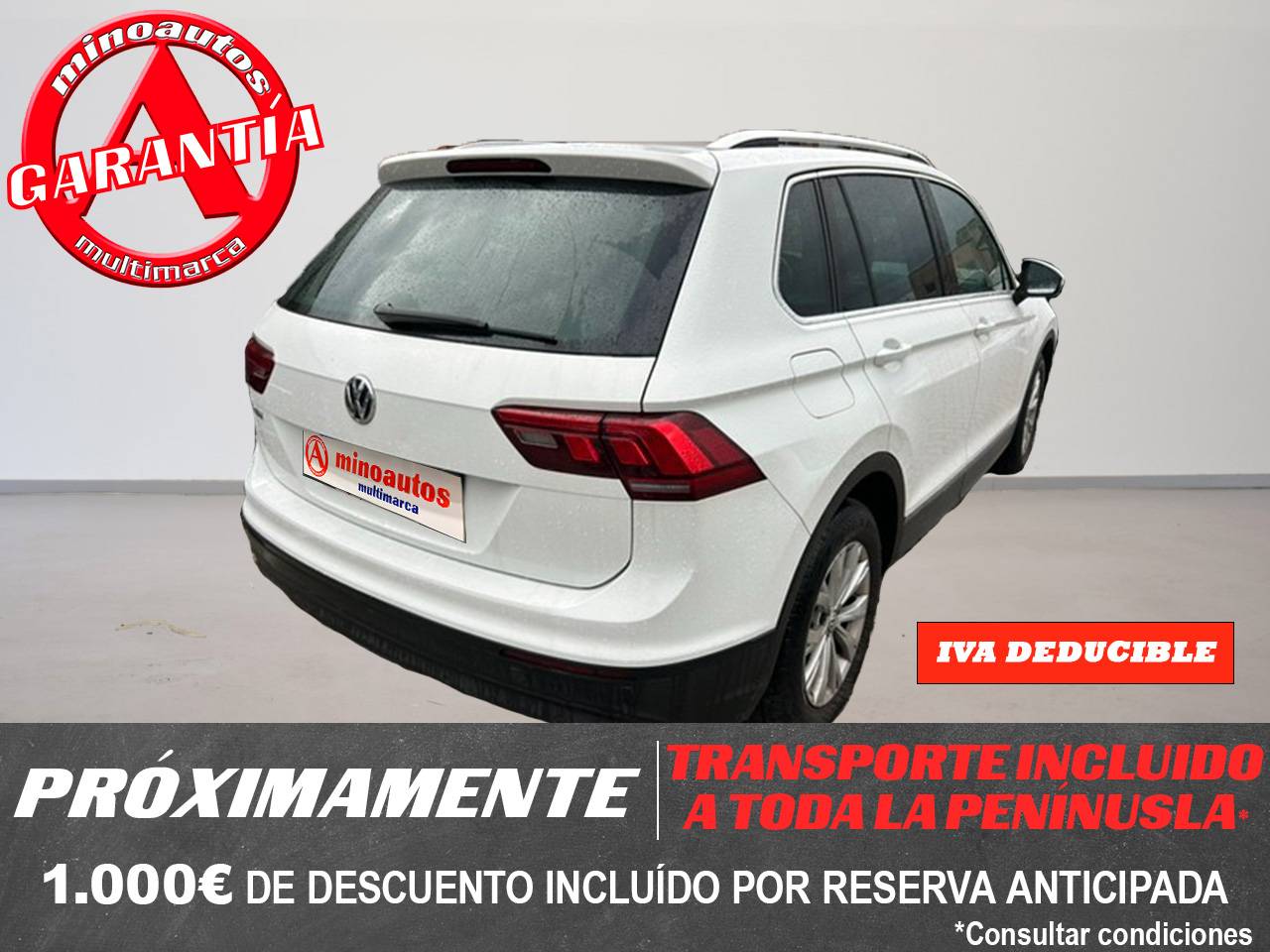 VW TIGUAN en Minoautos