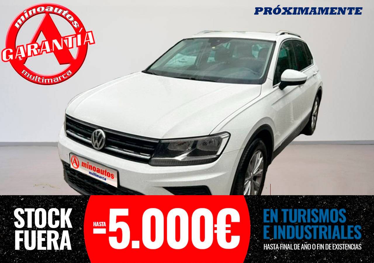 VW TIGUAN en Minoautos