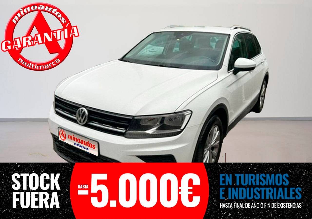 VW TIGUAN en Minoautos