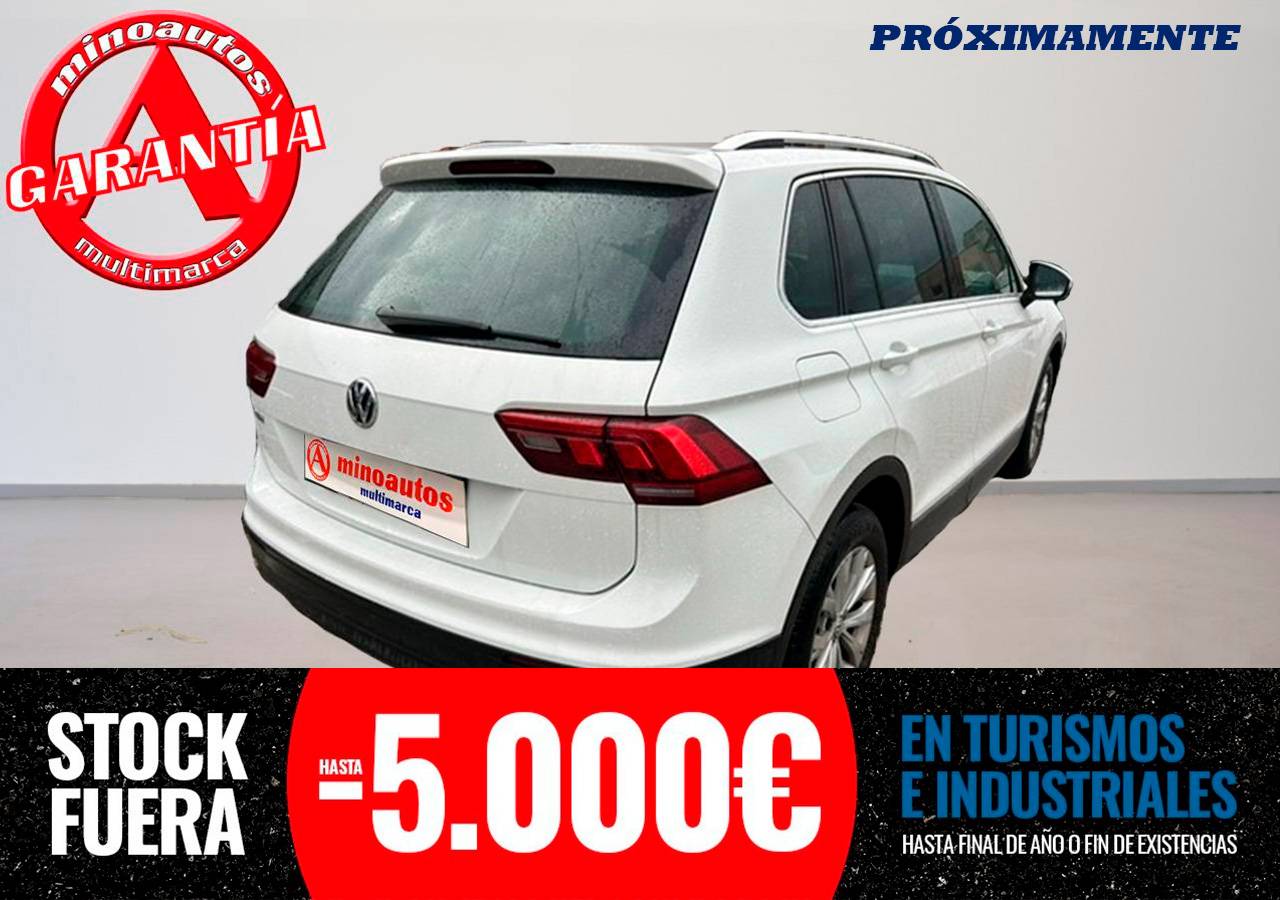 VW TIGUAN en Minoautos