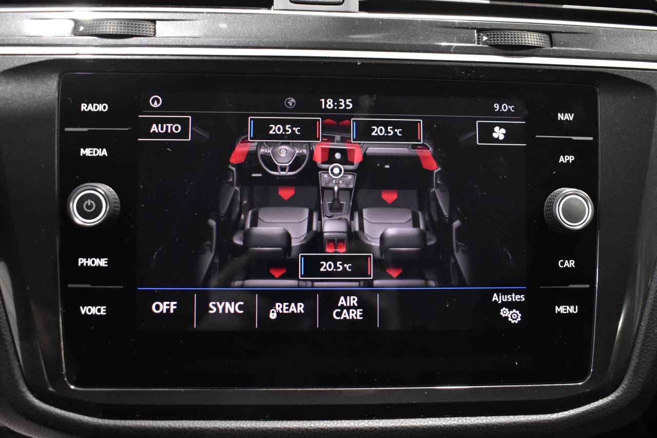 VW TIGUAN en Minoautos