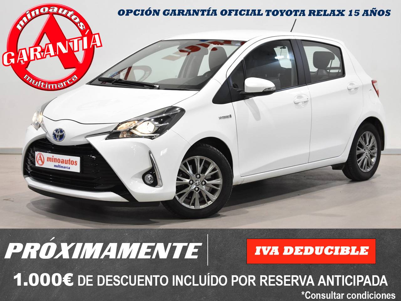 TOYOTA YARIS en Minoautos