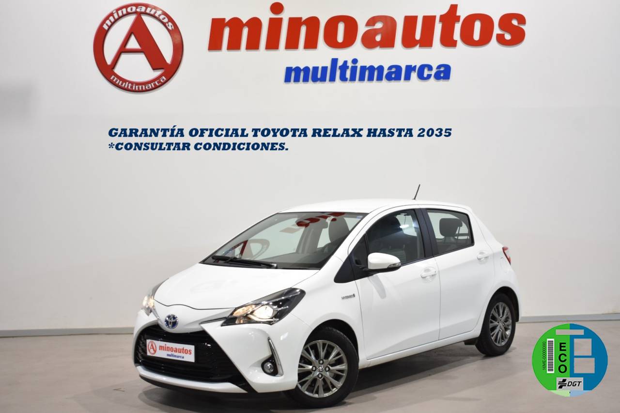 TOYOTA YARIS en Minoautos