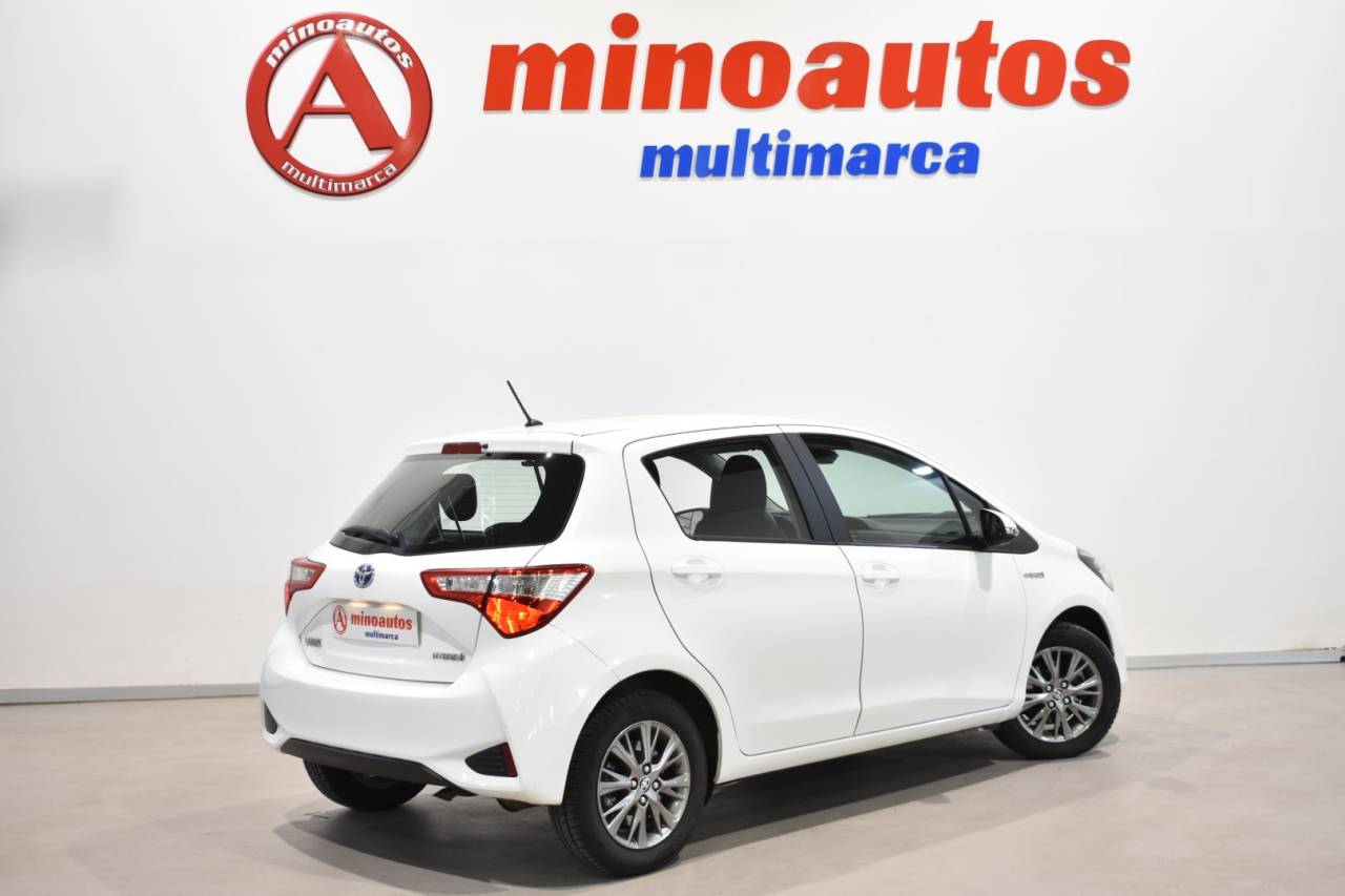 TOYOTA YARIS en Minoautos