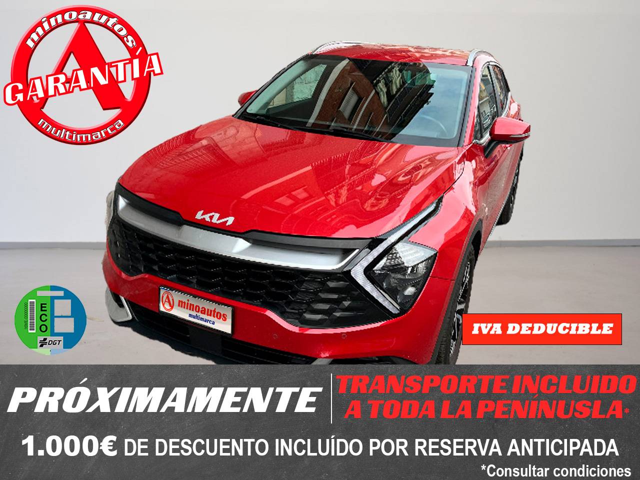 KIA SPORTAGE en Minoautos