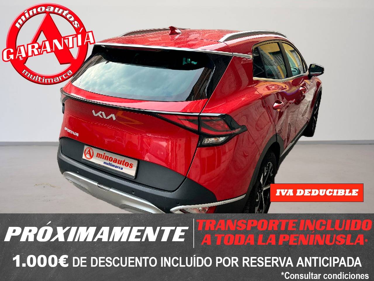 KIA SPORTAGE en Minoautos