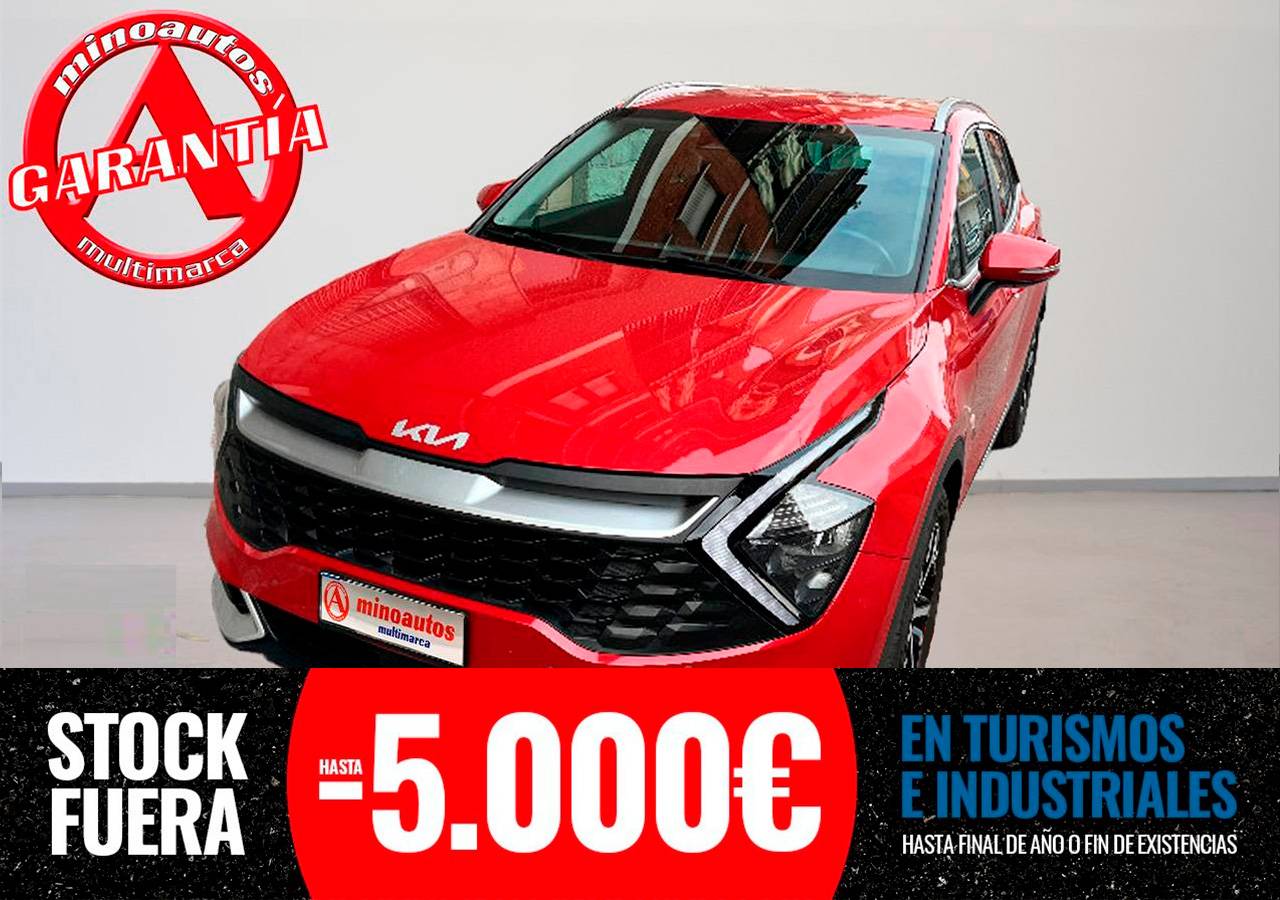 KIA SPORTAGE en Minoautos