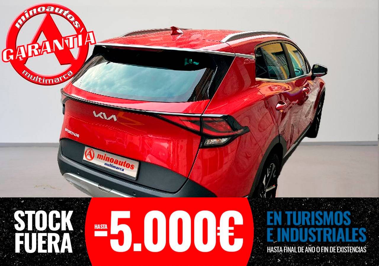KIA SPORTAGE en Minoautos