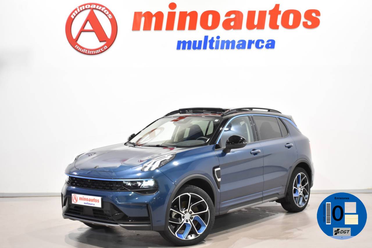 LYNK & CO 01 en Minoautos