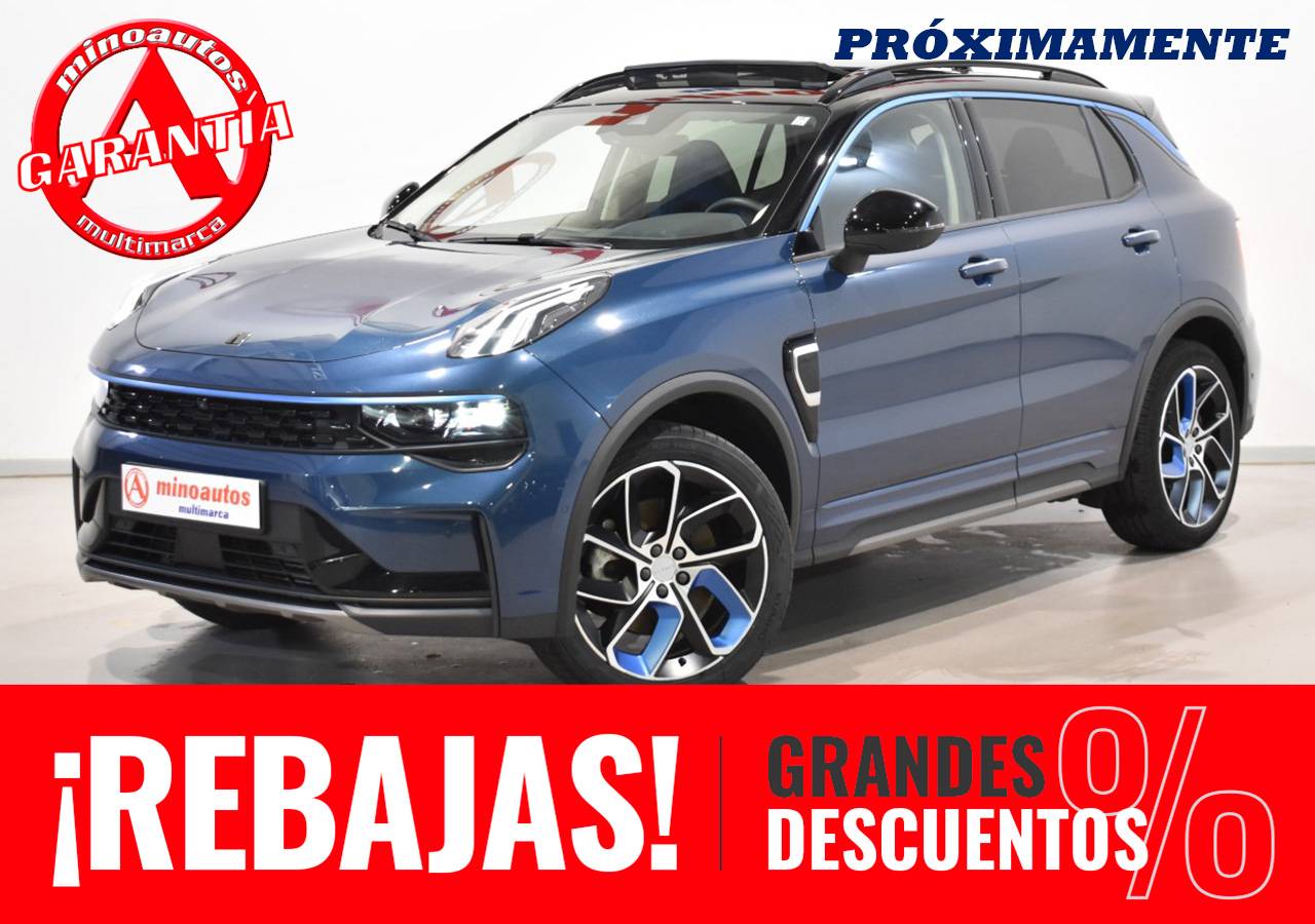 LYNK & CO 01 en Minoautos