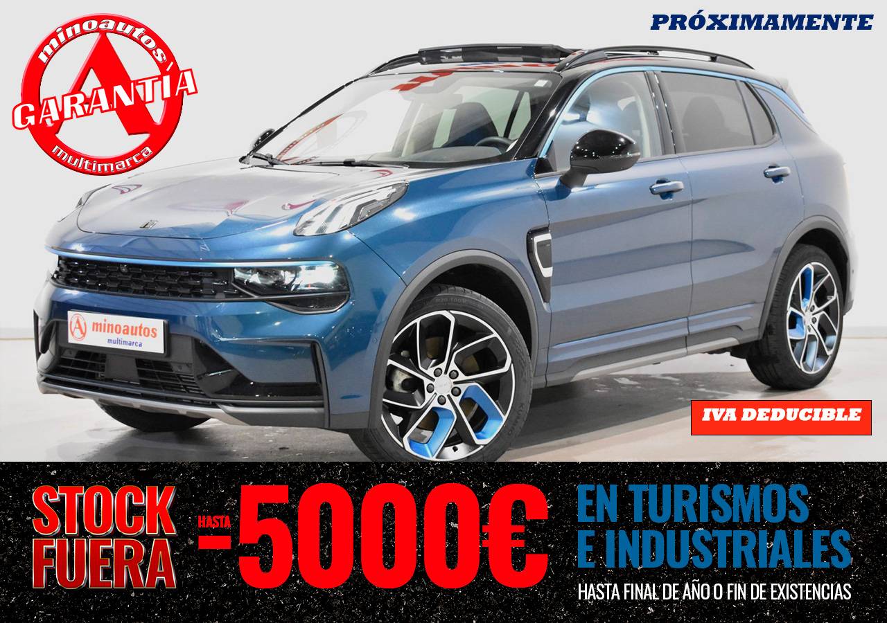 LYNK & CO 01 en Minoautos