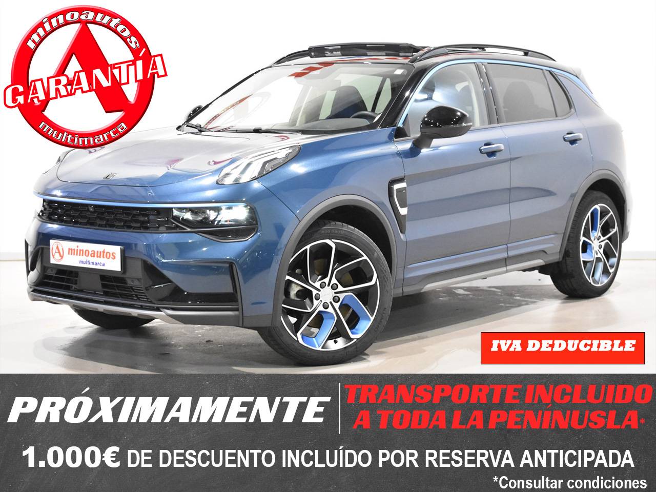 LYNK & CO 01 en Minoautos