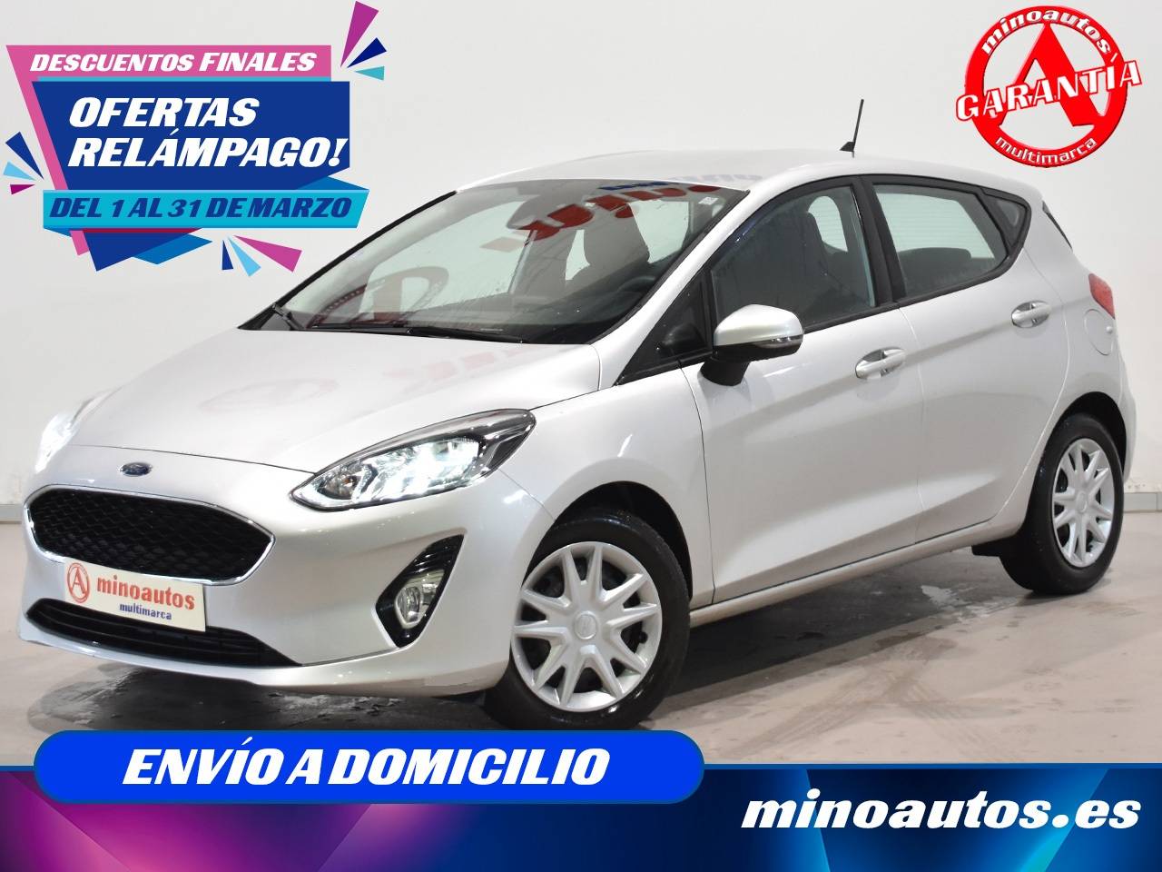 FORD FIESTA en Minoautos