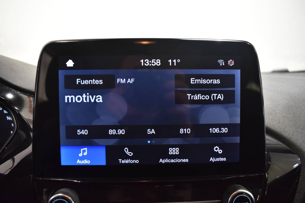 FORD FIESTA en Minoautos