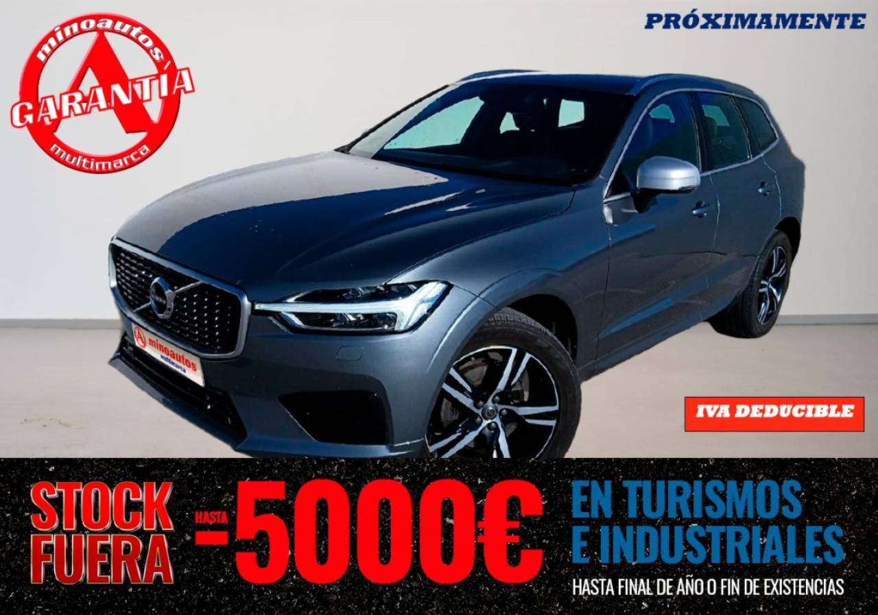 VOLVO XC60 en Minoautos