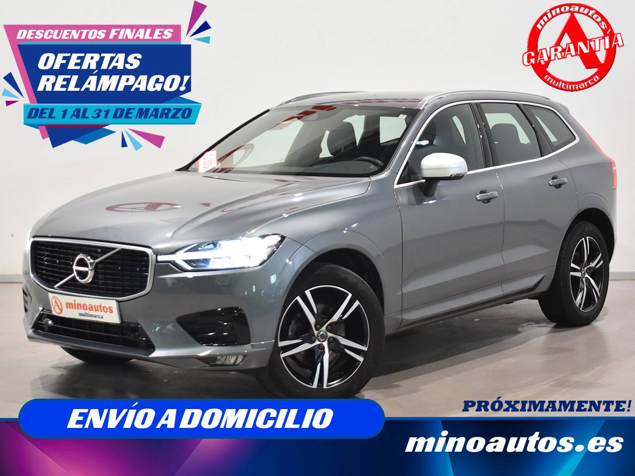 VOLVO XC60 en Minoautos