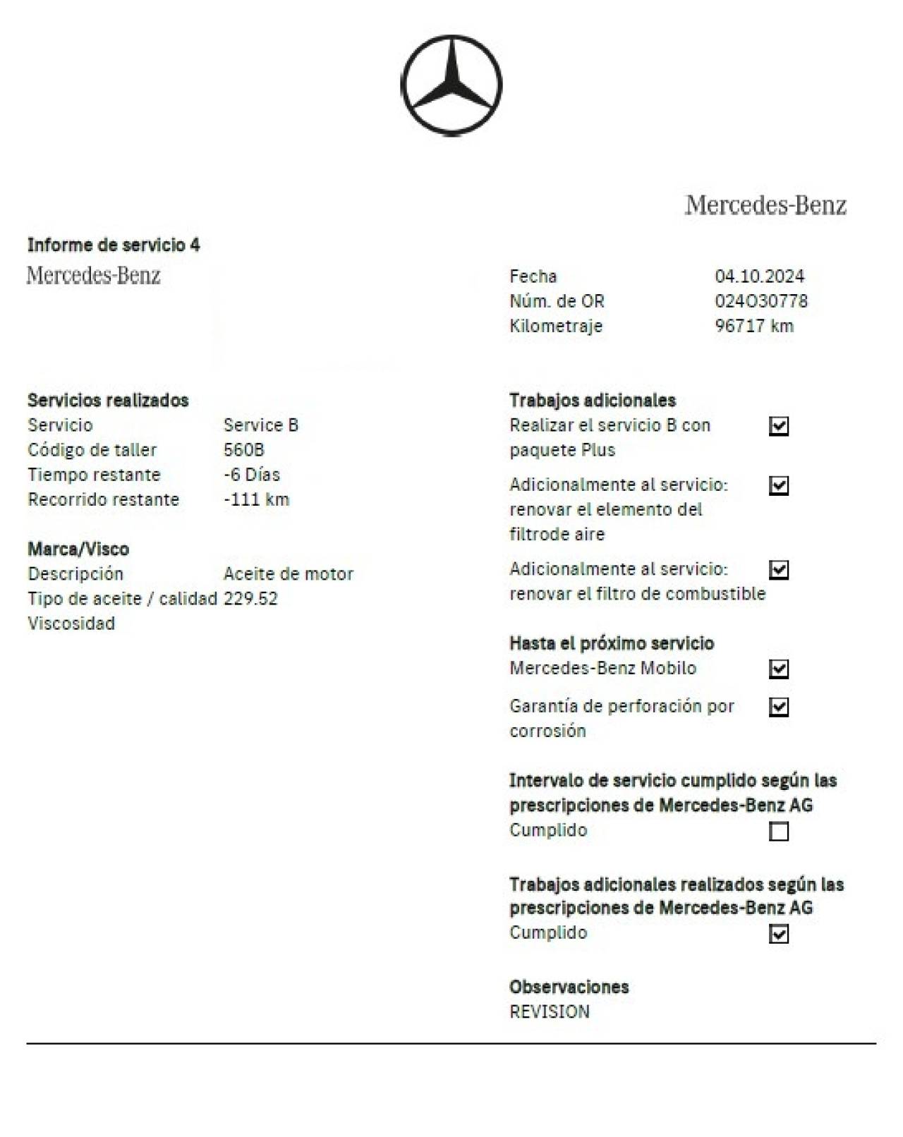 MERCEDES-BENZ CLASE B en Minoautos