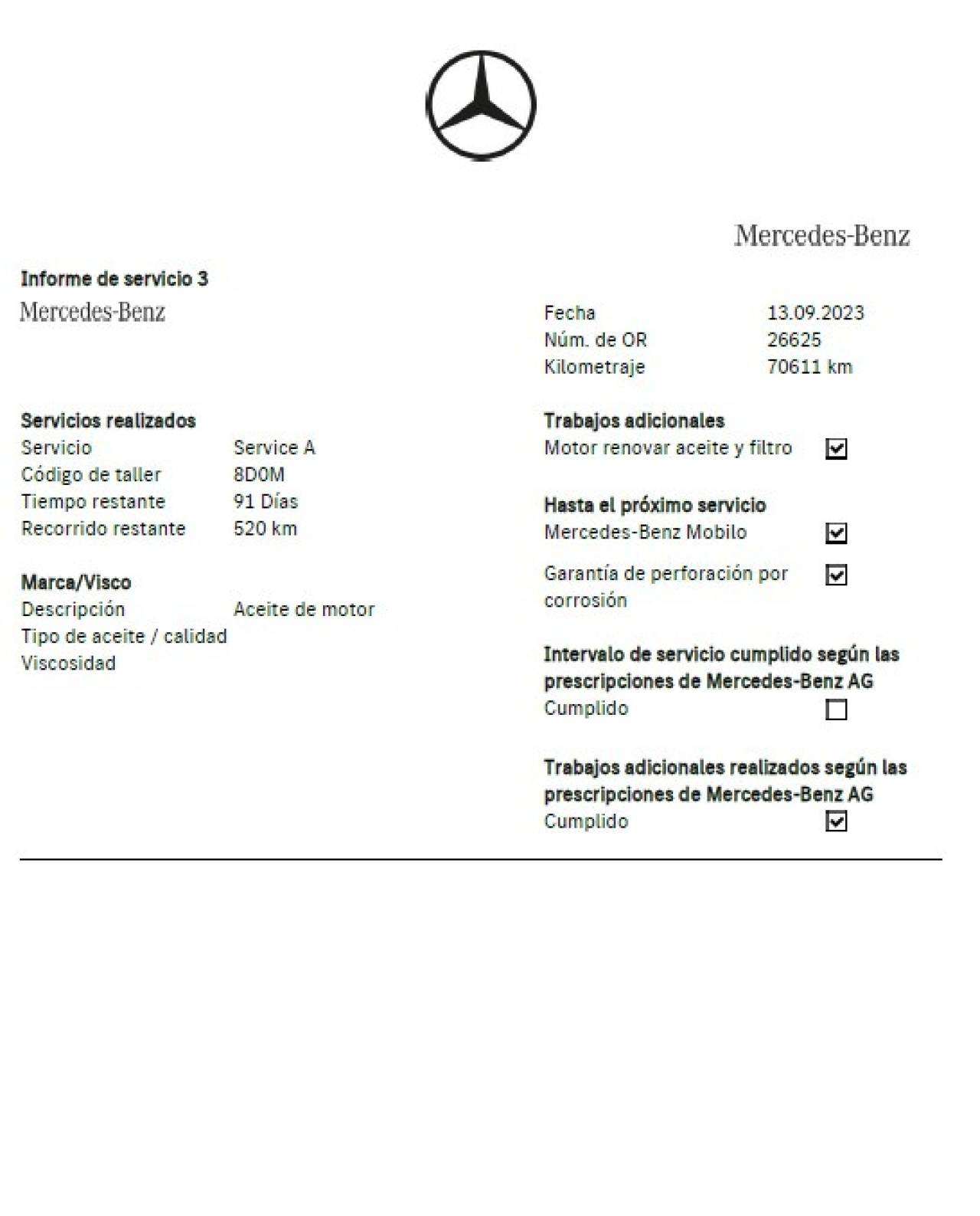 MERCEDES-BENZ CLASE B en Minoautos