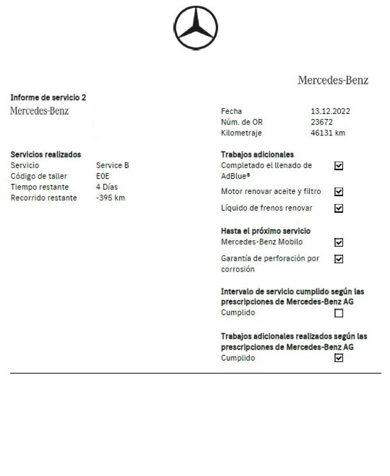 MERCEDES-BENZ CLASE B en Minoautos