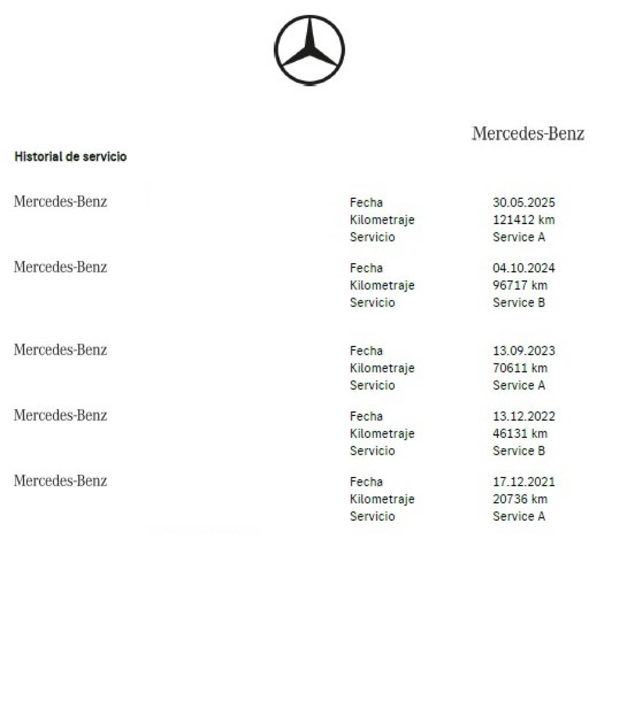 MERCEDES-BENZ CLASE B en Minoautos