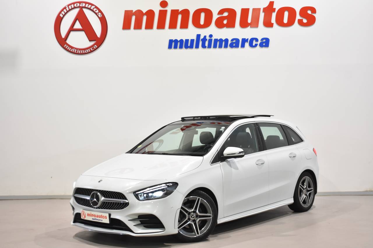 MERCEDES-BENZ CLASE B en Minoautos