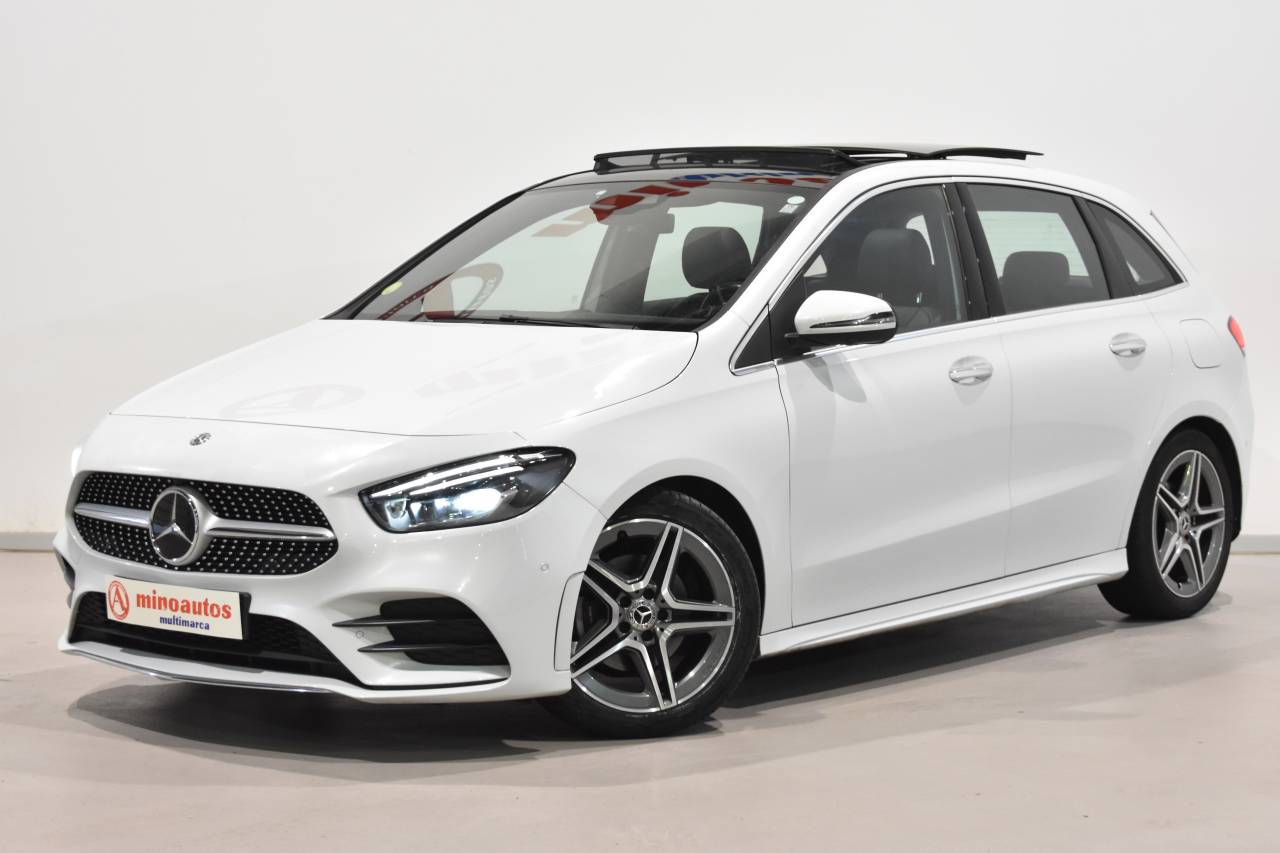 MERCEDES-BENZ CLASE B en Minoautos