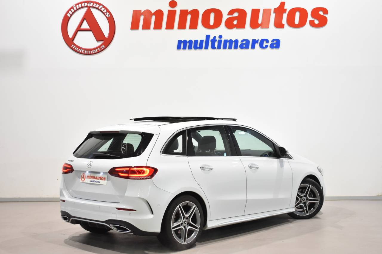 MERCEDES-BENZ CLASE B en Minoautos