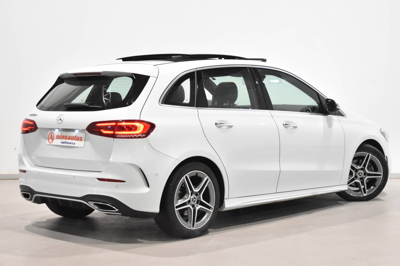 MERCEDES-BENZ CLASE B en Minoautos