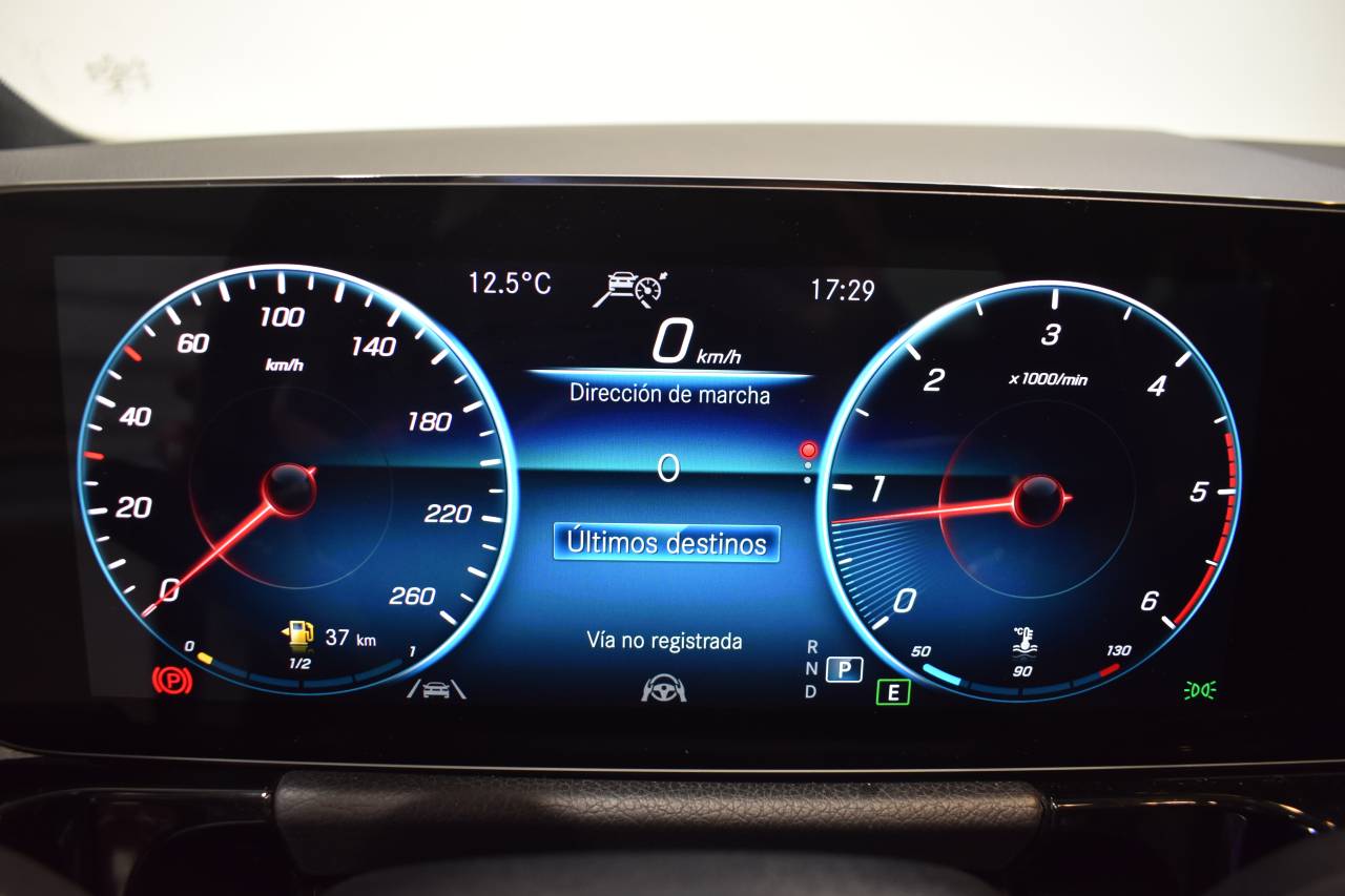 MERCEDES-BENZ CLASE B en Minoautos