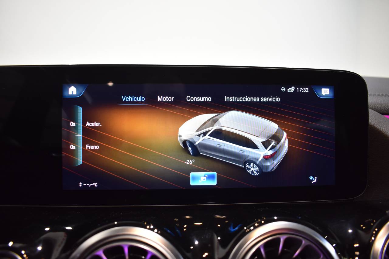 MERCEDES-BENZ CLASE B en Minoautos