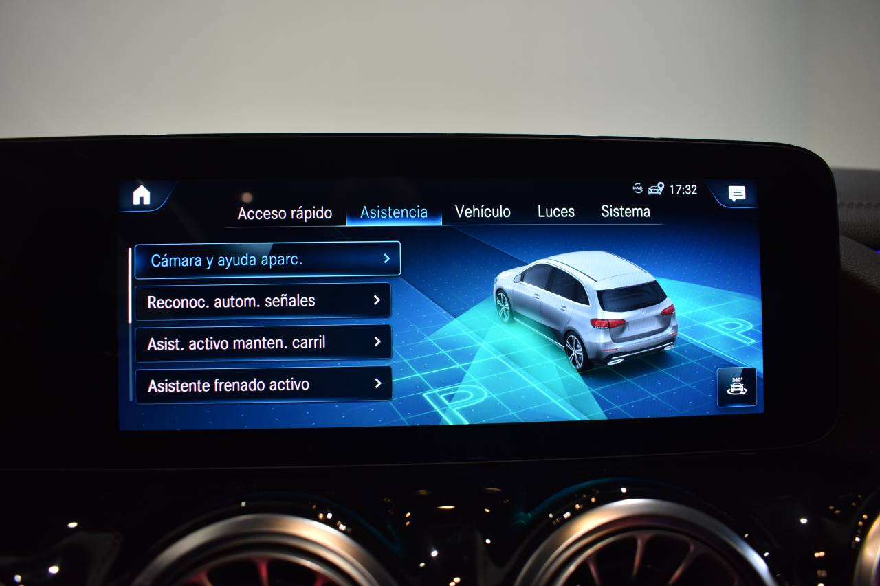 MERCEDES-BENZ CLASE B en Minoautos